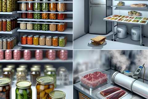 Safe and Surefire Methods for Food Preservation