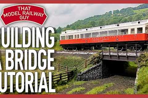 How To Build A PECO SS32 Occupational Bridge Kit - Model Railway Tutorial