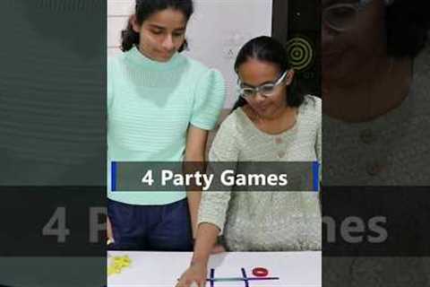 4 games for any party #fundoor #partygames #shorts