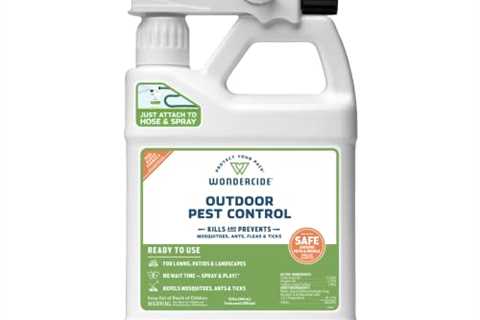 EcoTreat Outdoor Pest Control Spray - Plant-Based, 32 oz