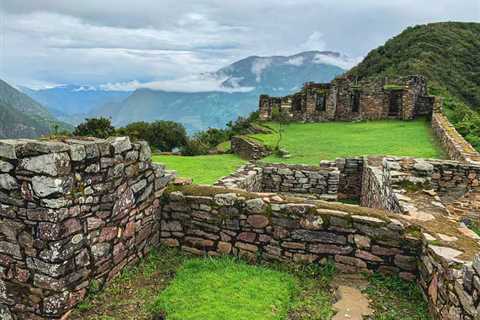 Peru ➙ Choquequirao to Machu Picchu