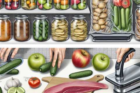 Maximizing Shelf Life: Effective Food Preservation