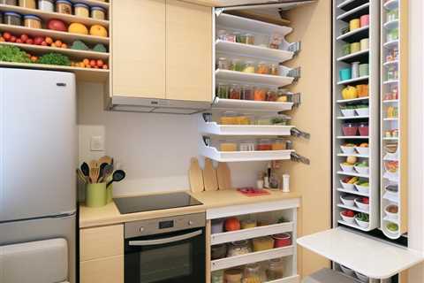 Maximizing Space: Smart Food Storage for Tiny Kitchens