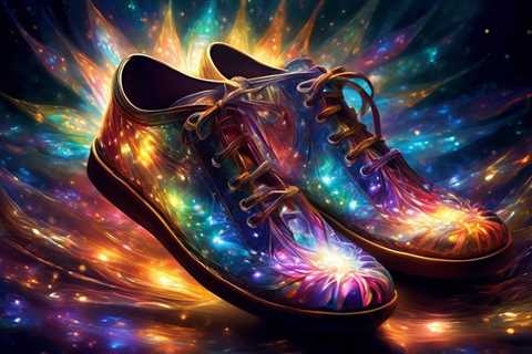 Meaning of Dream About Shoes Made of Light