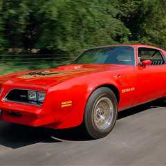 4-Speed Therapy: 1978 Trans Am WS6 W72
