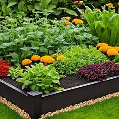 Companion Planting for Pest-Free Raised Beds