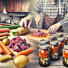 Preserving Beef Stew: Mastering Meat Canning