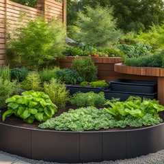 Optimize Gardens with Rainwater Collection in Raised Beds