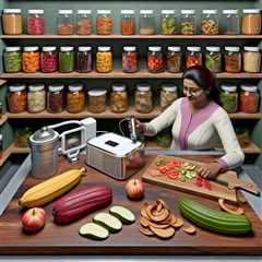 Cutting Waste with Effective Food Preservation