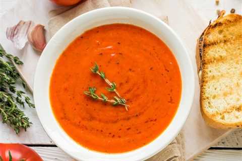 Cream of Tomato Soup