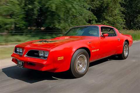 4-Speed Therapy: 1978 Trans Am WS6 W72