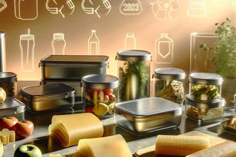 2023 Guide to Sustainable Food Storage Options