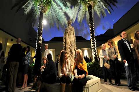 The Vibrant Local Culture in the Art of Palm Beach County, FL