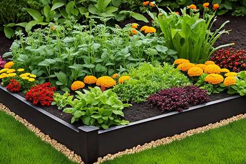 Companion Planting for Pest-Free Raised Beds