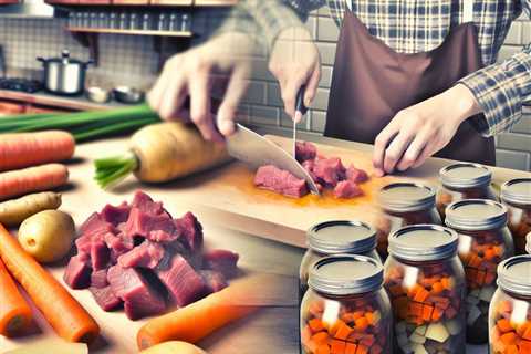 Preserving Beef Stew: Mastering Meat Canning