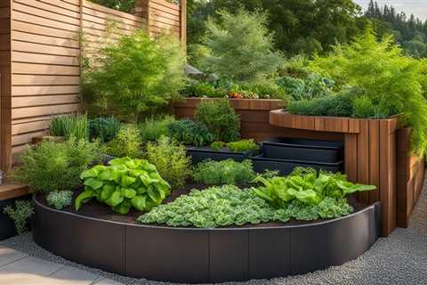 Optimize Gardens with Rainwater Collection in Raised Beds