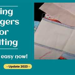 Using Sergers for Quilting