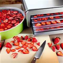 Preserving Strawberries: Dehydrating for Long-Term Storage