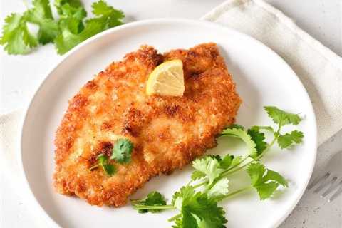 Air-Fryer Chicken Cutlets