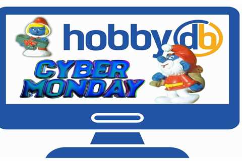 Cyber Monday! Fun Deals We Found From Funko, Hot Wheels and More Via the hobbyDB Marketplace!