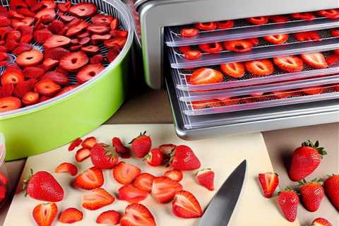 Preserving Strawberries: Dehydrating for Long-Term Storage