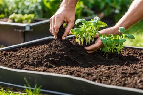 Optimal Soil Maintenance and Care in Raised Beds
