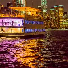 How much is a party boat in nyc?