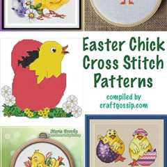 Easter Chick Cross Stitch Patterns