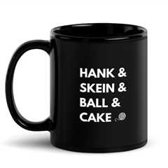 Gifts For Knitters & Crocheters: ‘Hank, Skein, Ball & Cake’ Tees & Accessories For Yarn Lovers On..
