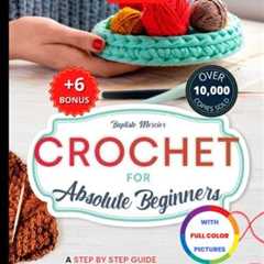 Book Review – Crochet for Absolute Beginners