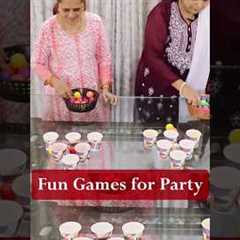 Fun games for all ages #fundoor #indoorgameideas #partygames #partyactivities #family