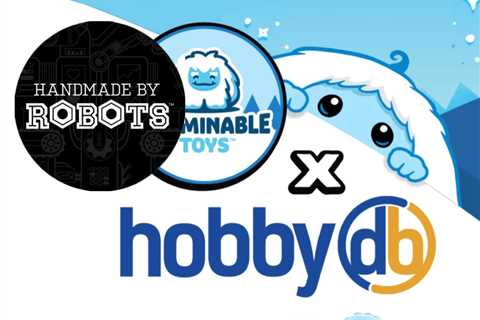 Handmade by Robots x Abominable Toys x hobbyDB Exclusive: Limited Edition Orange Chomp and..