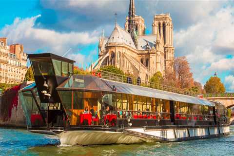 How much is a boat trip in paris?