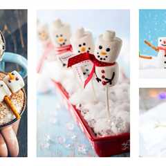 Easy & Fun Marshmallow Snowman Edible Craft for Kids
