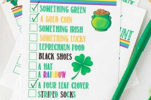 Fun Games for St. Patrick’s Day Class Parties