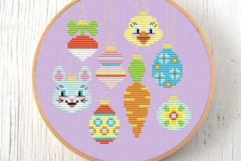 Spring Minis and What to Do with Mini Cross Stitch Patterns