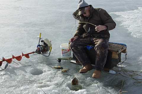 10 Important Ice Fishing Safety Tips