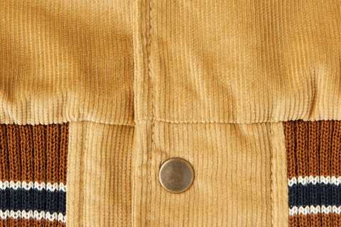 Corduroy Trousers From Brisbane Moss
