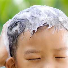 How to Teach Your Child to Wash Their Own Hair