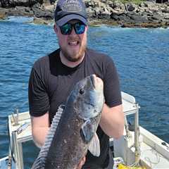 Record Tautog Caught in Maine…on Live Mackerel!
