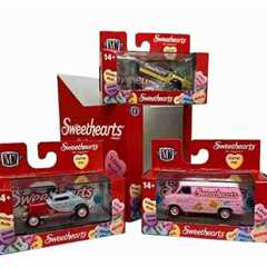 And the Winners of the hobbyDB x M2 Machines “Sweethearts” Giveway Are…