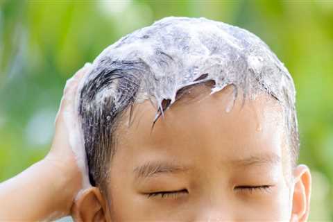 How to Teach Your Child to Wash Their Own Hair