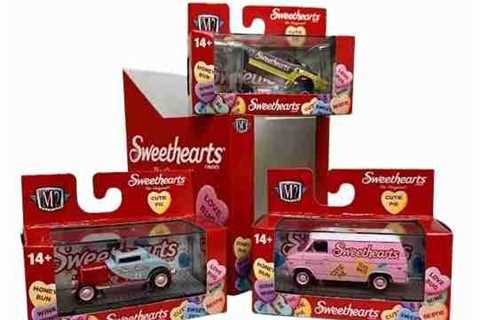 And the Winners of the hobbyDB x M2 Machines “Sweethearts” Giveway Are…