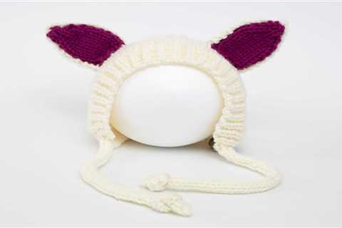 Bunny Ears Pixie Bonnet