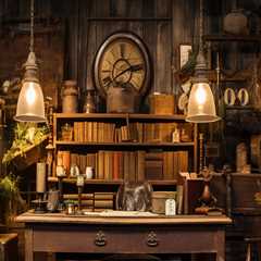 Protecting and Preserving Your Antique Items: Expert Tips for Antique Shopping