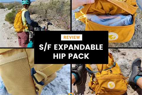 Review: S/F Expandable Hip Pack is A Handy Bikepacking-Friendly Transformer