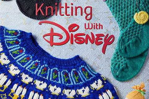 Book Review: Knitting with Disney