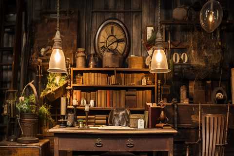 Protecting and Preserving Your Antique Items: Expert Tips for Antique Shopping