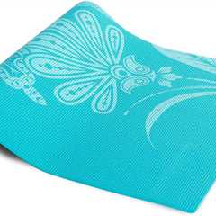 Tone Fitness Yoga Mat Review: Floral Delight