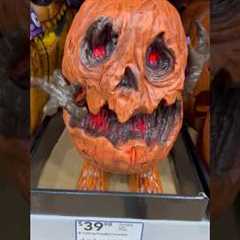 @lowes talking pumpkins #halloweendecor #pumpkin #loweshalloween